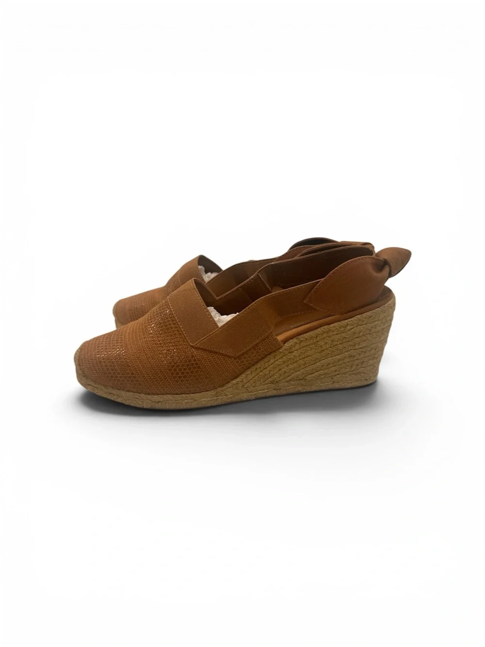 2/$50 Women’s Ralph Lauren Helma Espadrille Wedge Slingback - Brown